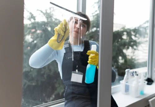 Nettoyage de vitres intérieures et extérieures à Cornac